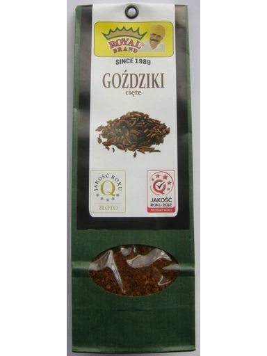 5 x Royal Brand hřebíček řezaný, I Kvalita, 40 G