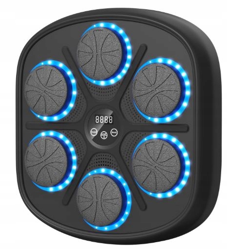 RevFit Hudební Led boxerská deska Bluetoot s 9 rychlostními režimy