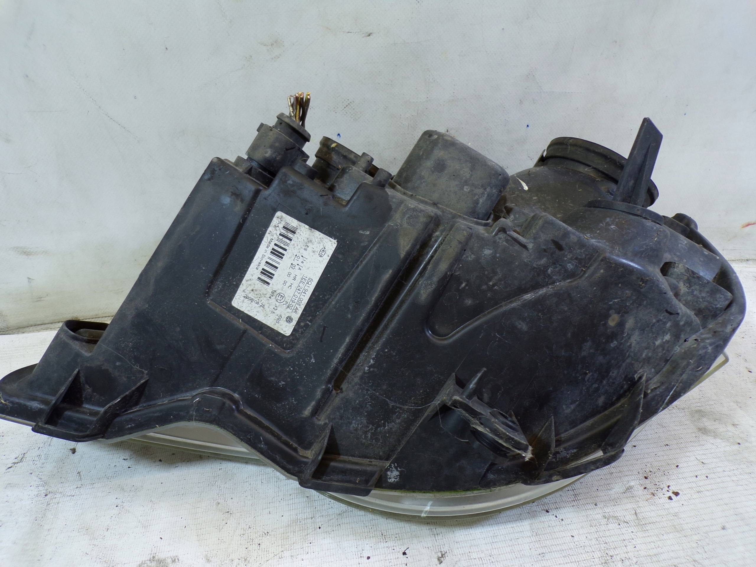 light front front right VOLKSWAGEN POLO 9N LIFT (5)