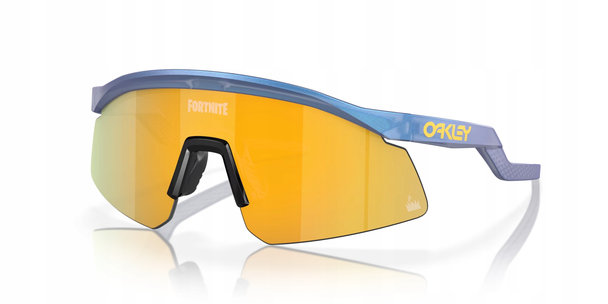 Brýle Oakley X Fortnite Hydra Matte Cyan Blue Clear Shift, Prizm 24K