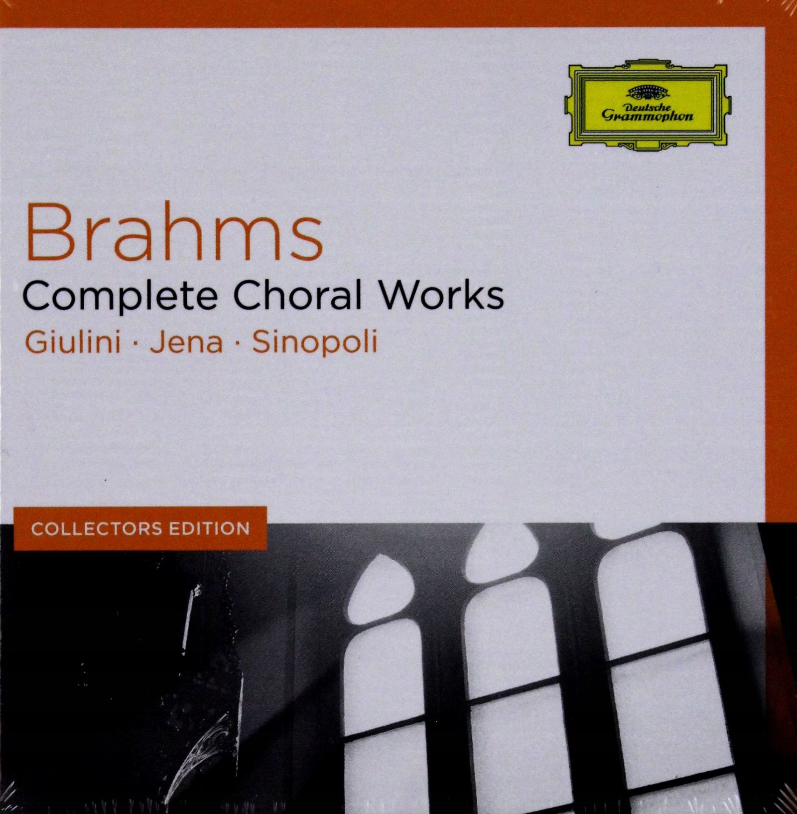 Carlo Maria Giulini: Brahms Complete Choral Works (collectors Edition) 7CD
