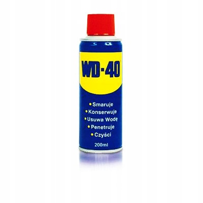 

WD-40 Odrdzewiacz Wd 40 Penetrator WD40 Smar 200ml