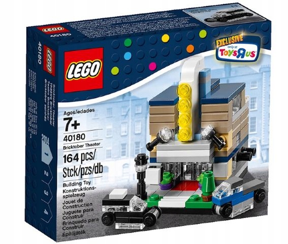 Lego 40180 Bricktober Theater