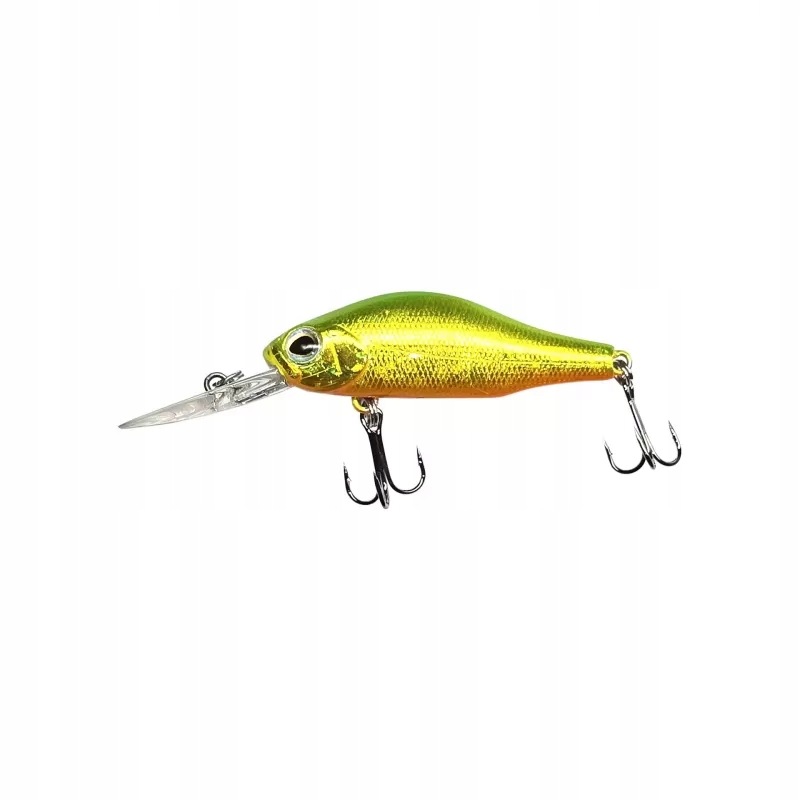 Wobler Germina Crank Bait 50 mm 6 g Fire Tiger
