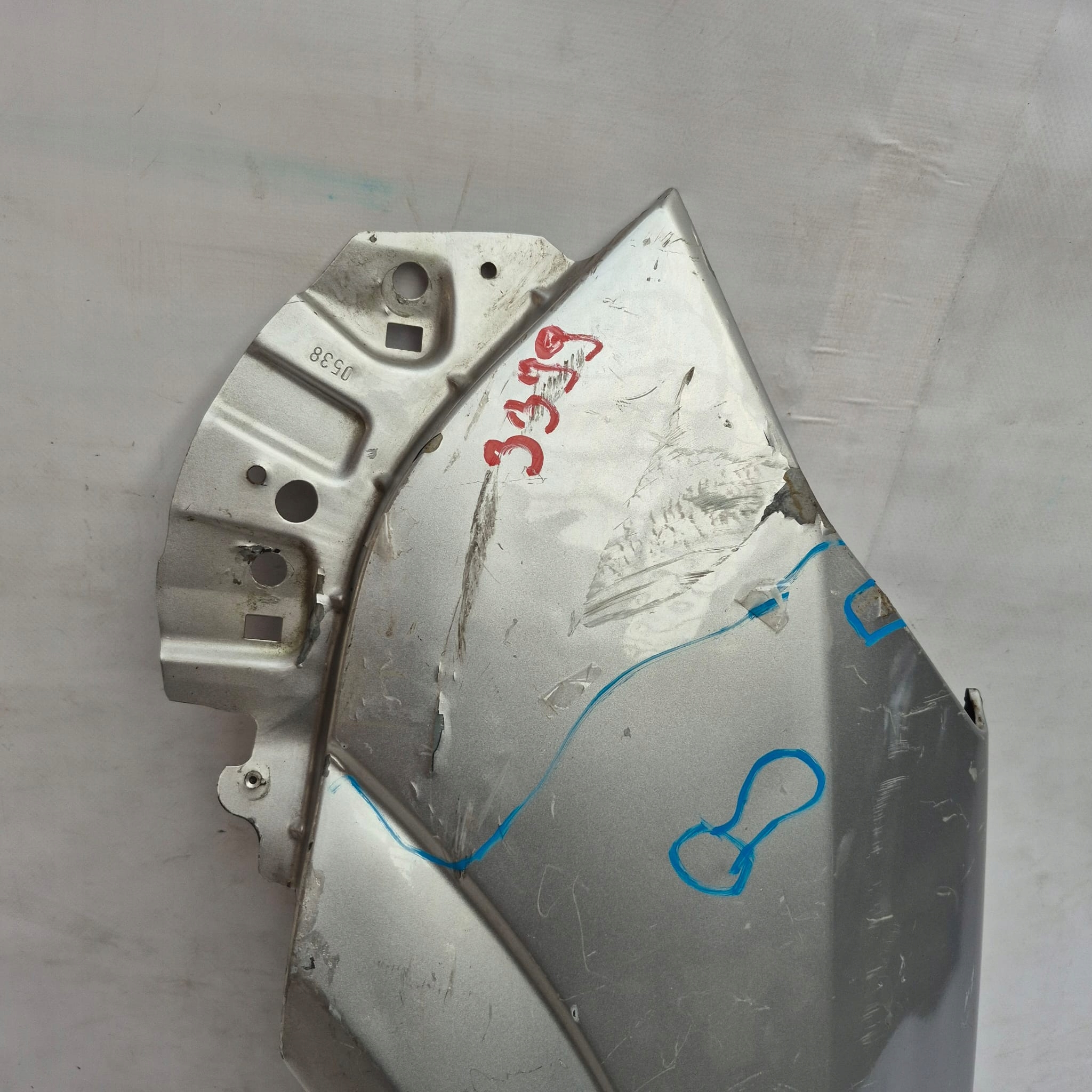 OPEL VECTRA C LIFT -> fender front left front