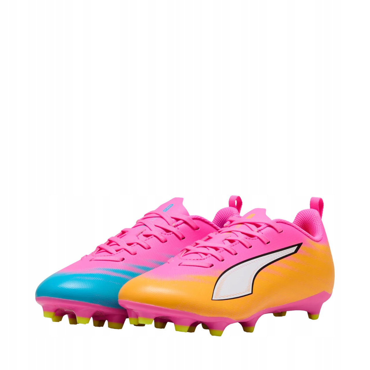 Fotbalová obuv dětské lanka zátky Puma Ultra 6 Play Fg/ag vel. 34,5