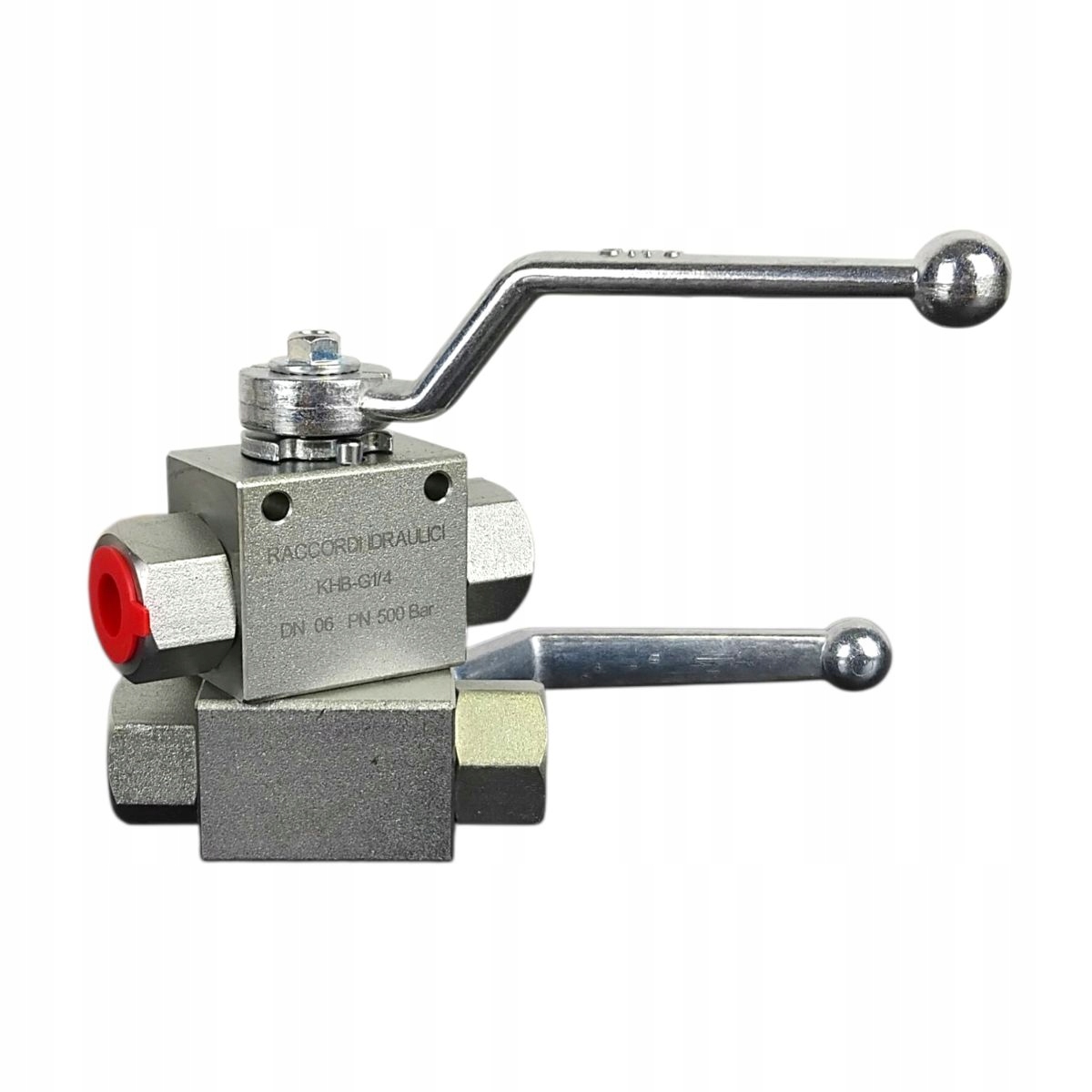 Kulový kohout Bkh Bsp DN10 3/8" 500 bar, balení 10 Ks