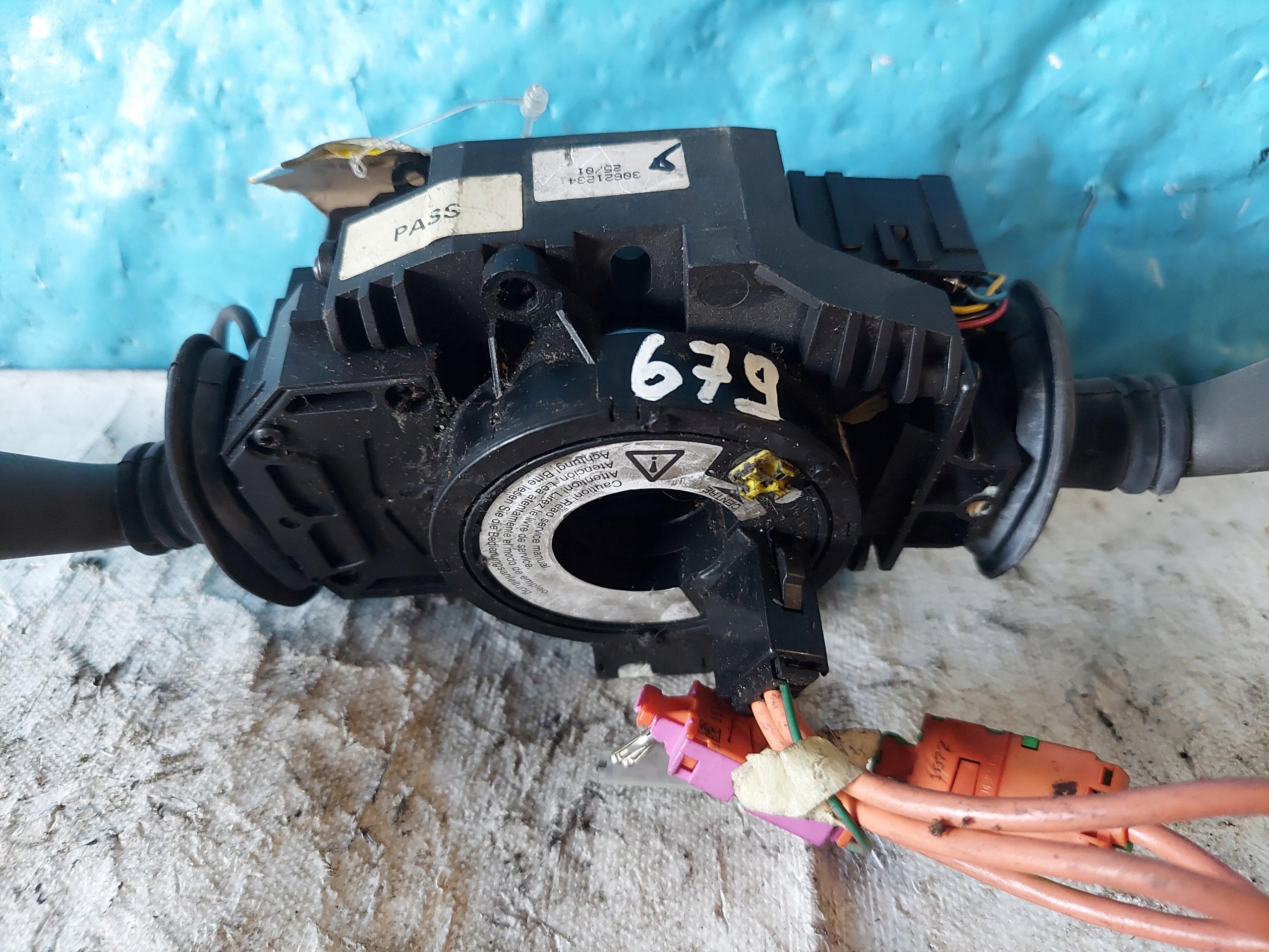 devio luci devio volante devio luci tergicristallo tergi VOLVO V40 e 2001 R 30621234