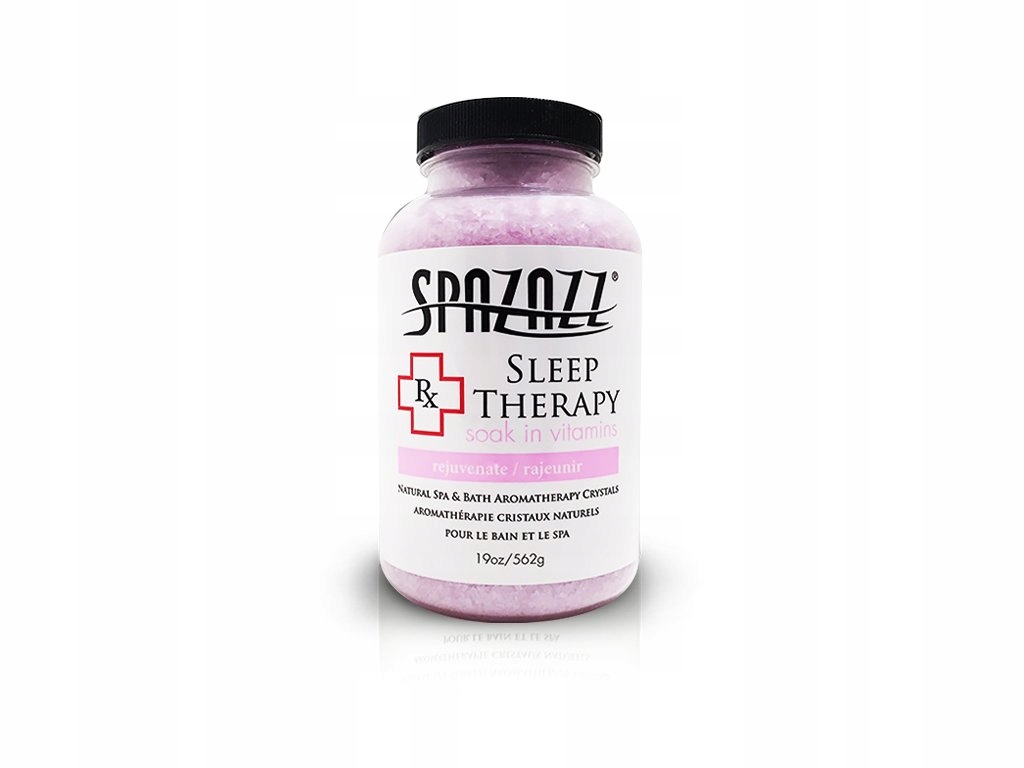 Aroma vůně pro vířivky Spazazz Crystals Sleep therapy (562g)