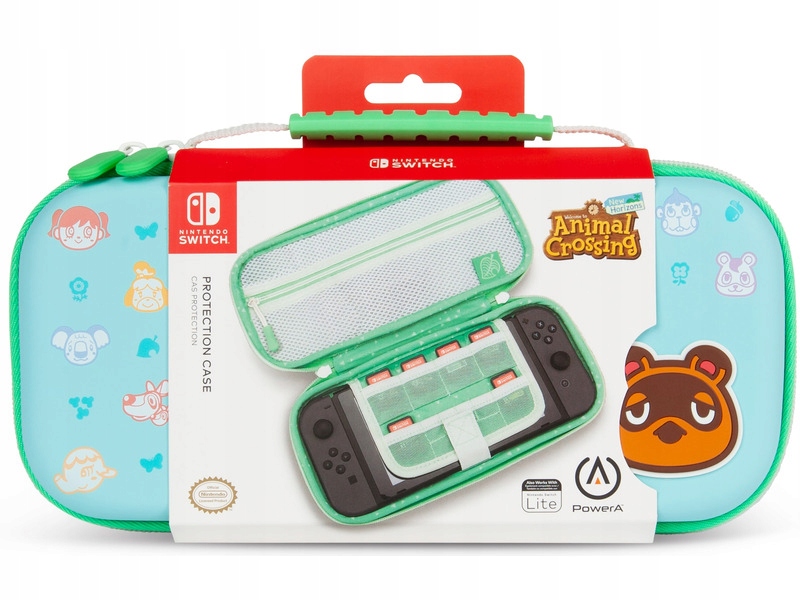 Nintendo Switch Lite - Türkis-Blau + Animal Crossing + NSO