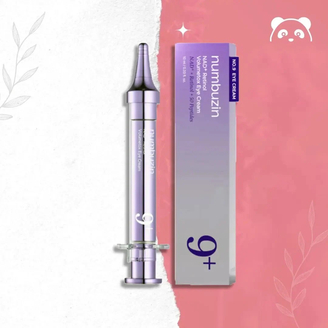 Oční krém Numbuzin No.9 Nad+ Retinol 10 ml
