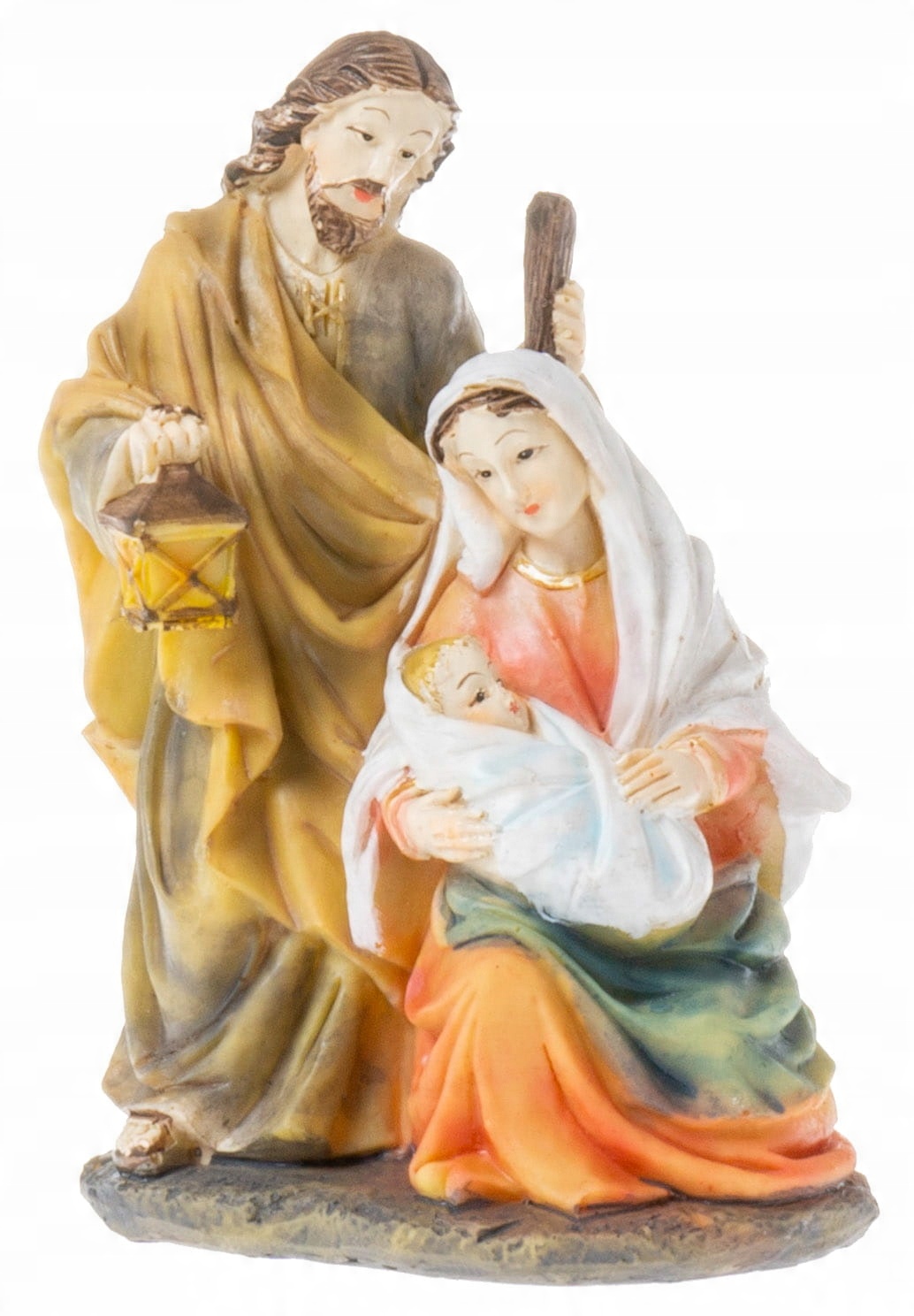 

Szopka Bożonarodzeniowa 15cm Figura Św.rodzina Lux
