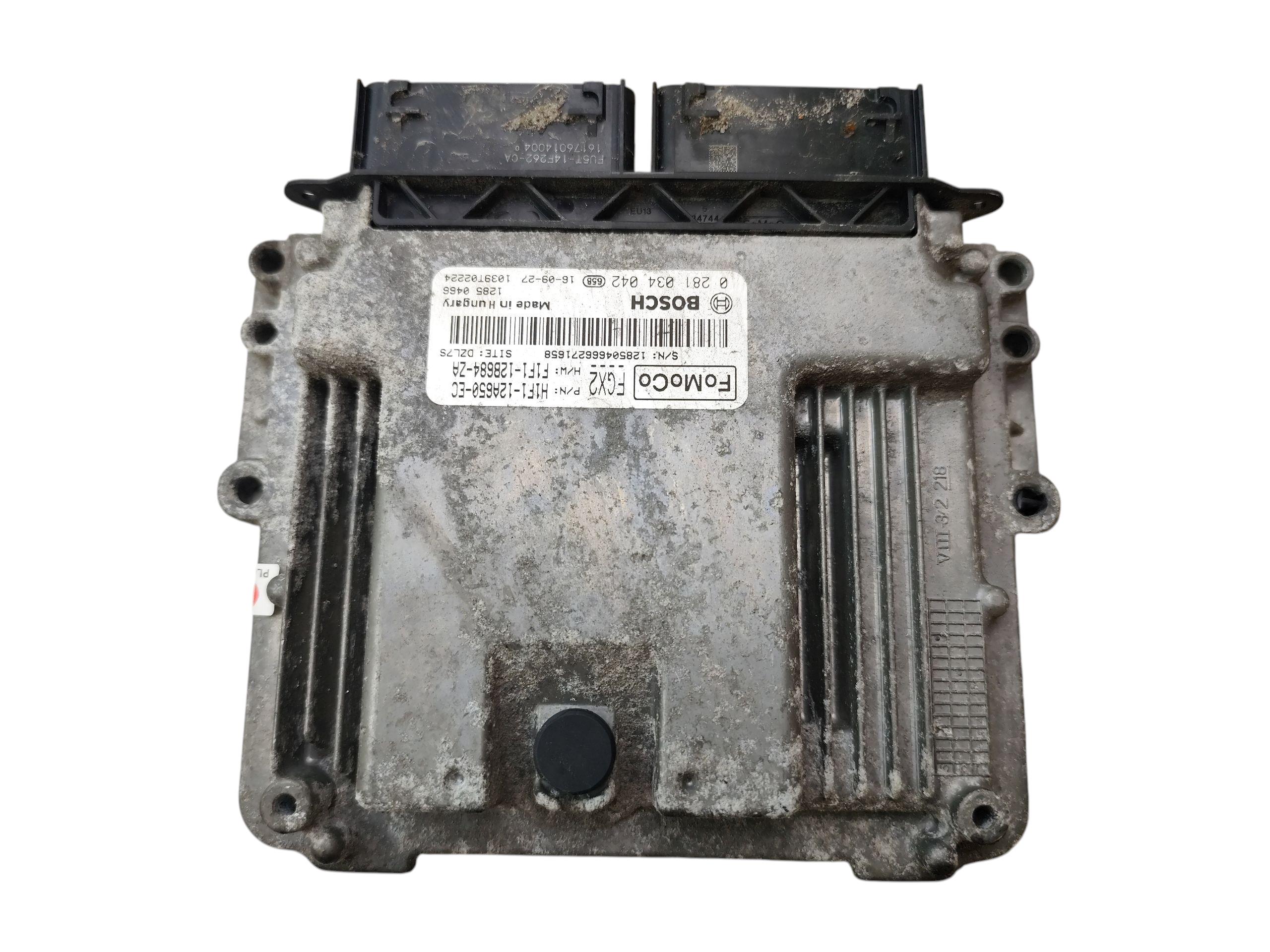 computer control unit of the engine FORD FOCUS MK3 1.5 TDCI 120KM H1F1-12A650-EC