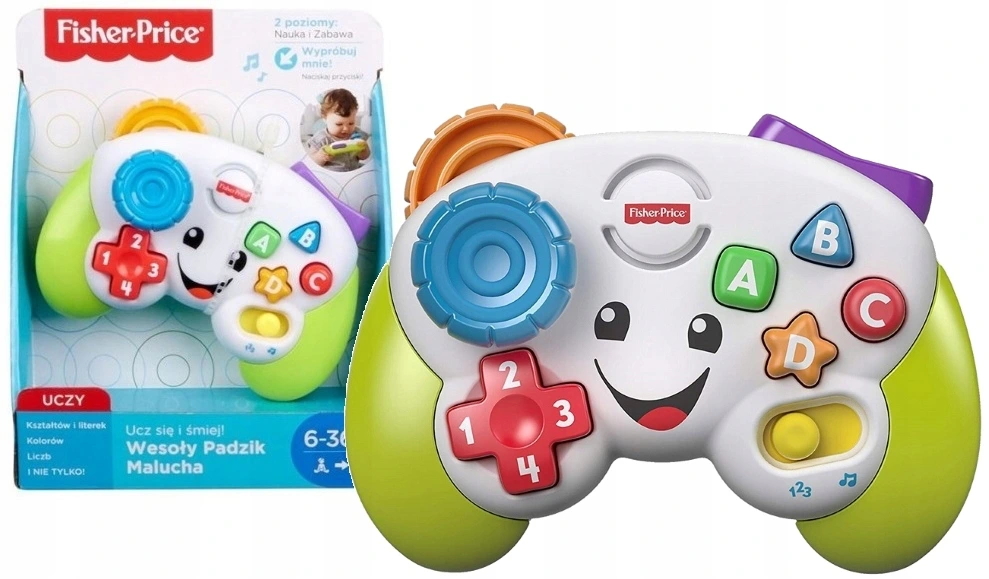 

Fisher Price Wesoły Padzik Malucha Pl FWG20