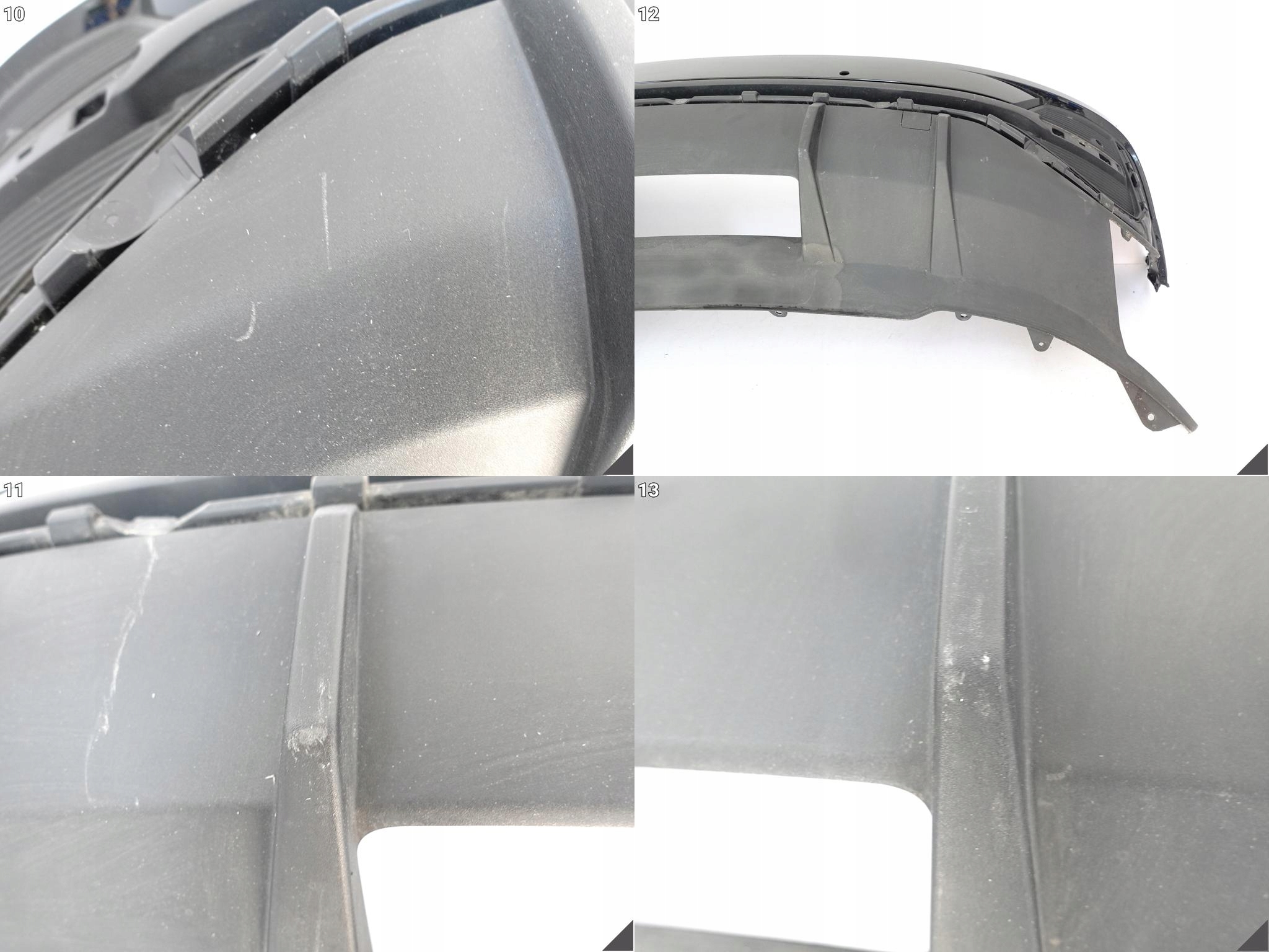 AUDI Q3 II 2 83F S-LINE SPORTBACK 18- bumper BUMPER + SPOILER diffuser rear part