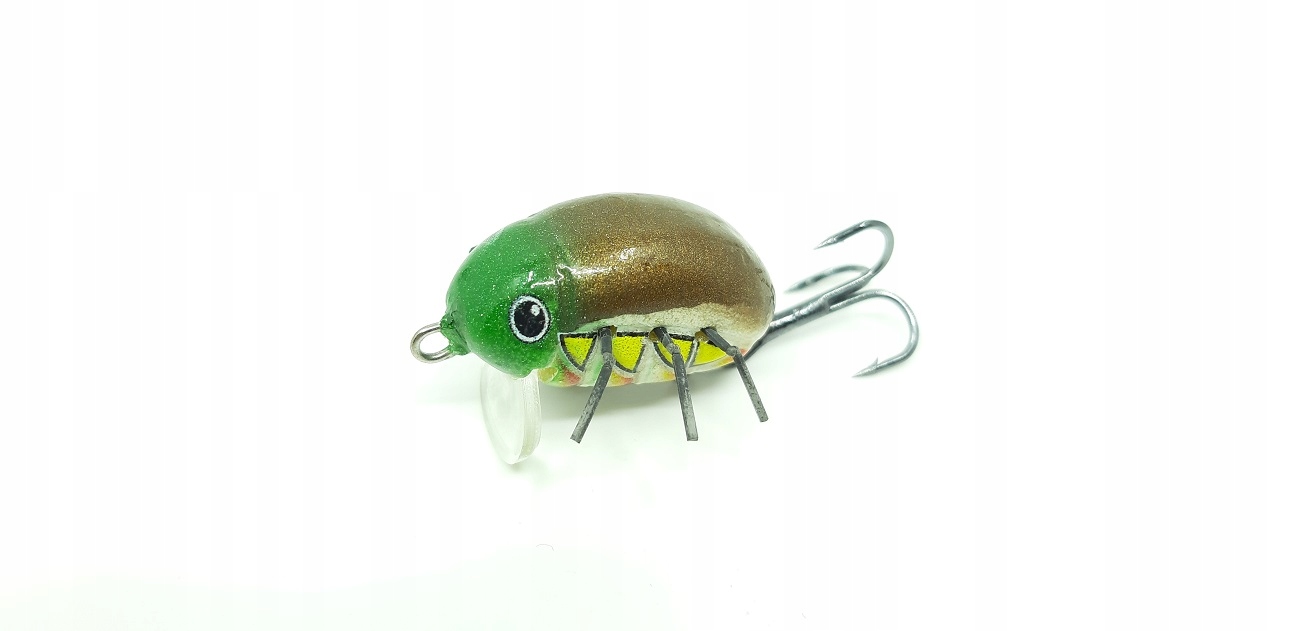 Wobler Hunter Bromba 3,3cm kolor B
