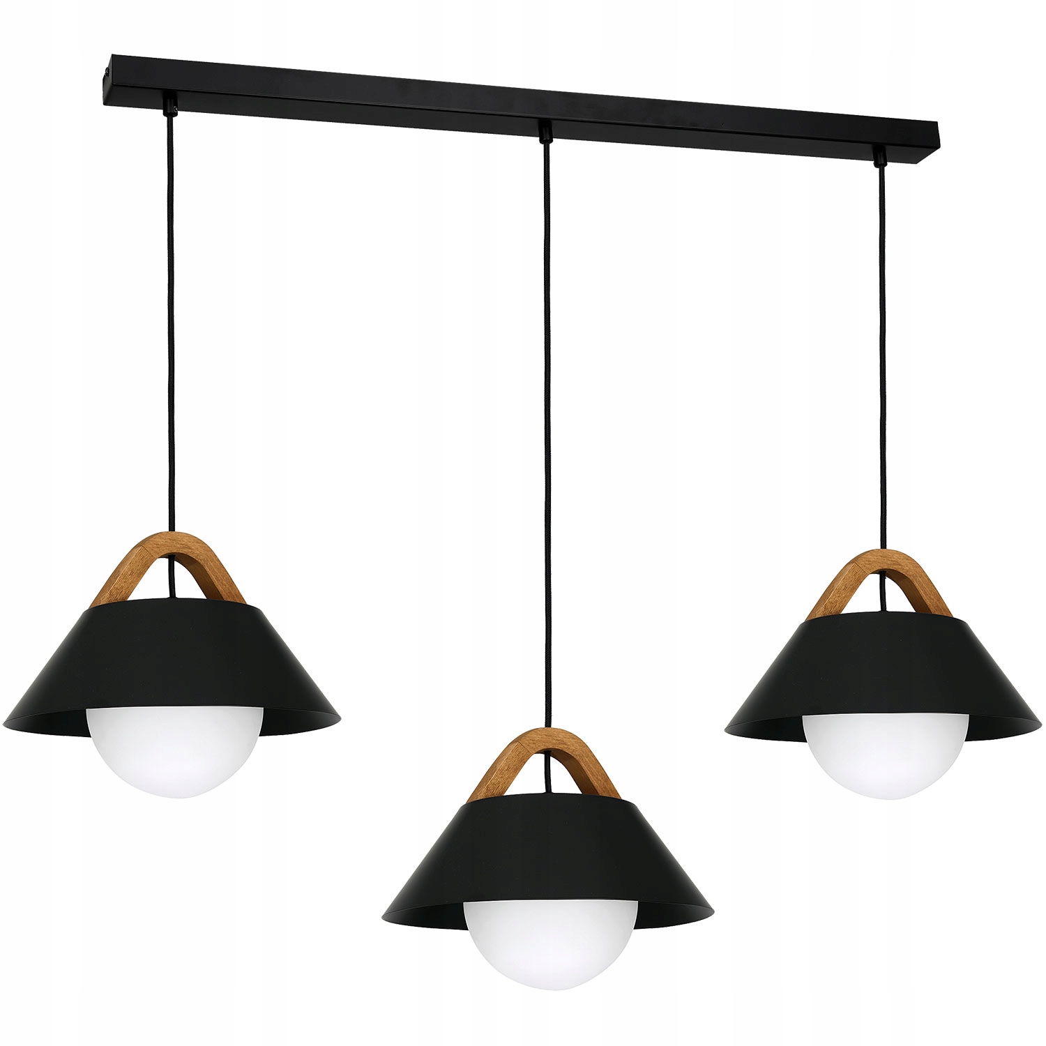 Závěsná lampa Luminex Funda 3 světelné body E27
