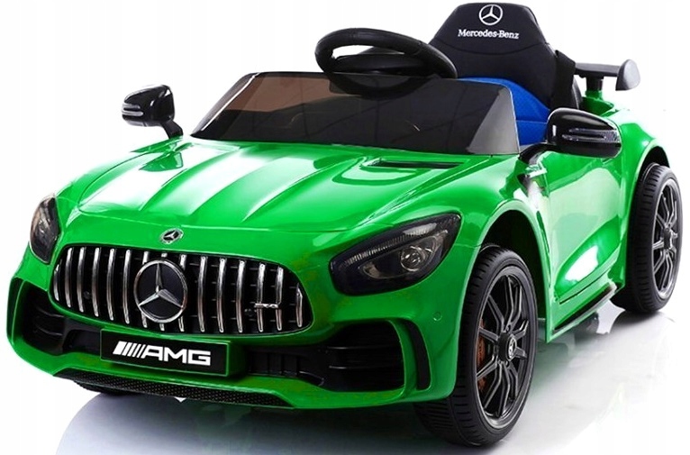 Auto na Akumulator Mercedes Gtr Zielony