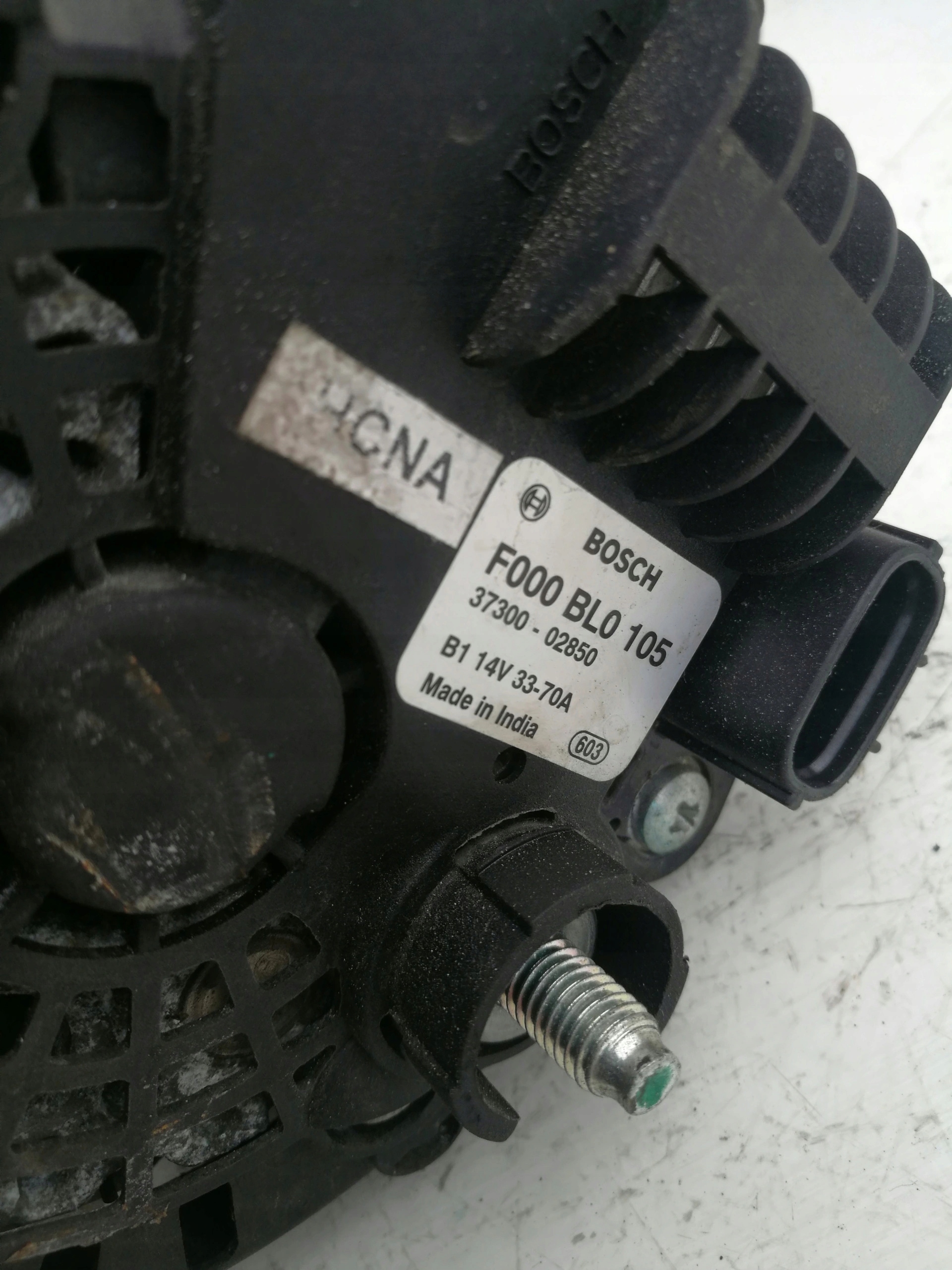 HYUNDAI I10 1.1 70A ALTERNATOR Original