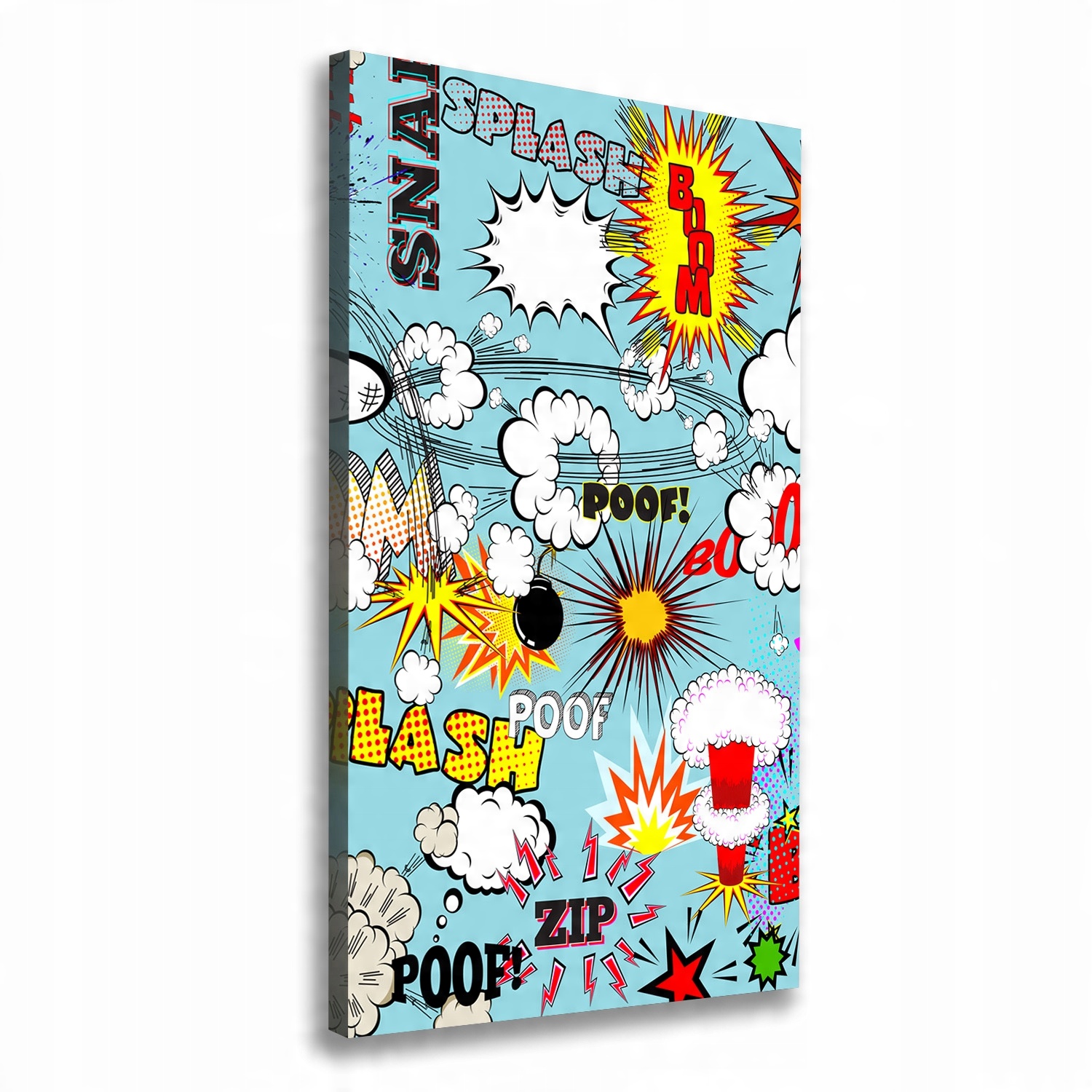 

Nowoczesny fotoobraz canvas na ramie Komiks 70x140