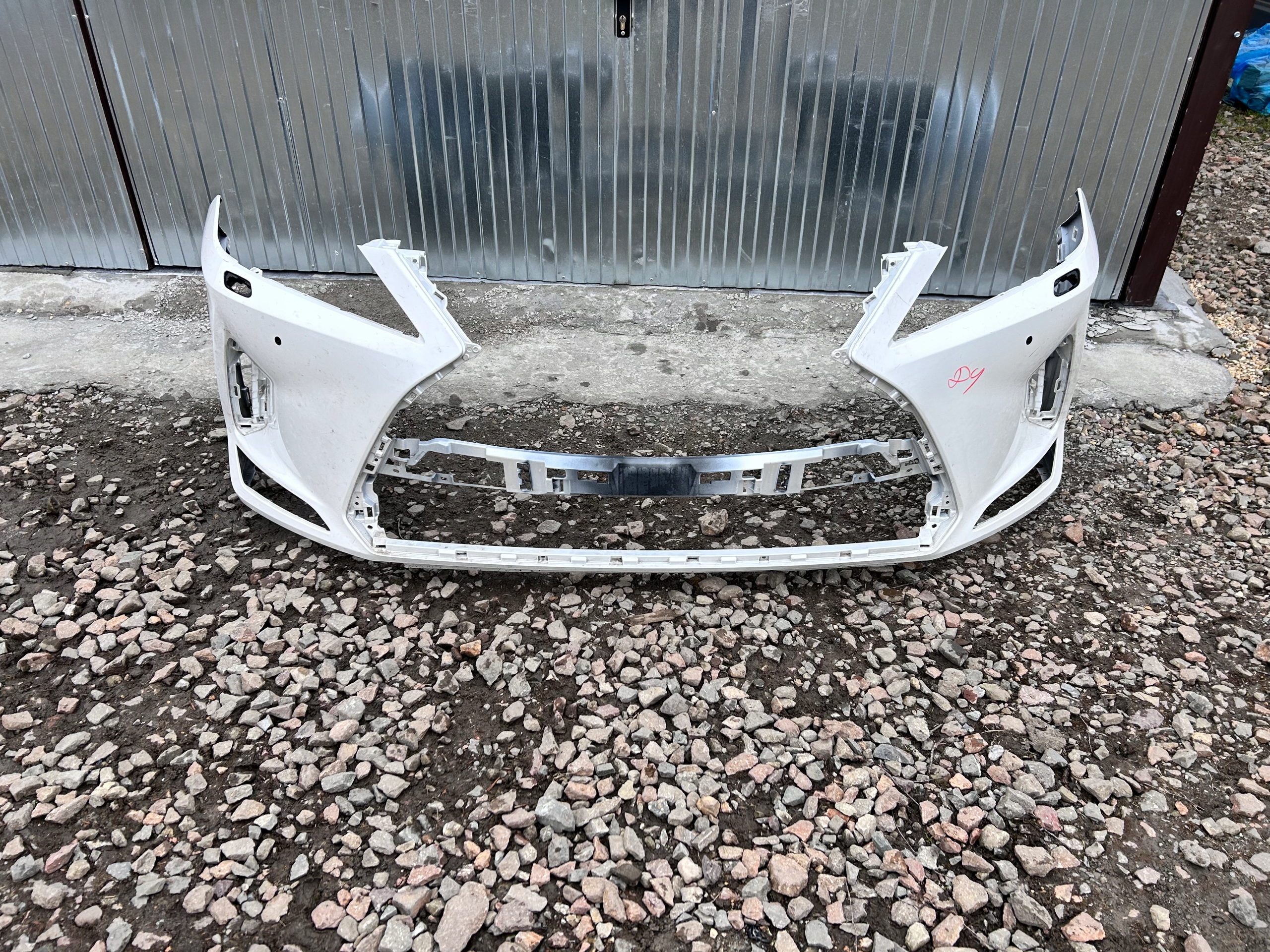 front bumper LEXUS RX IV 19- LIFT nr.84