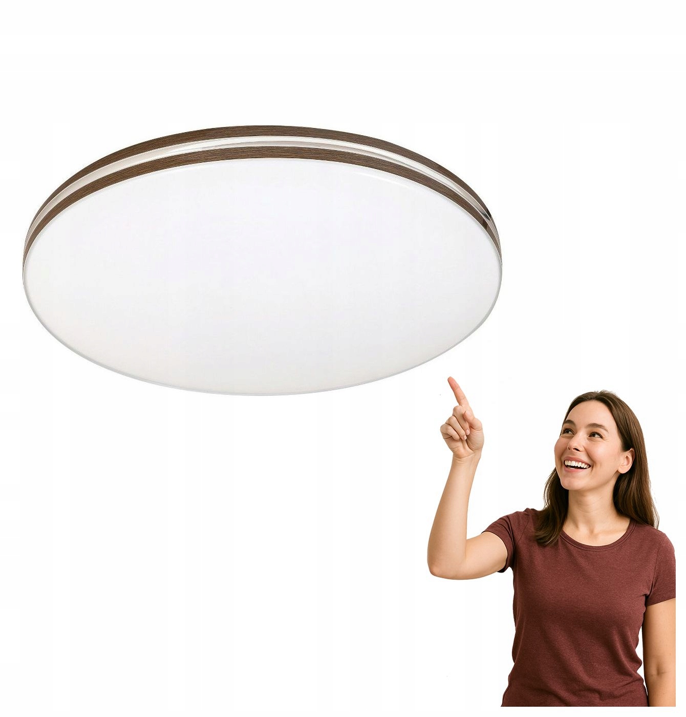 Led Stropní Svítidlo 18W Oscar 71173 Rabalux