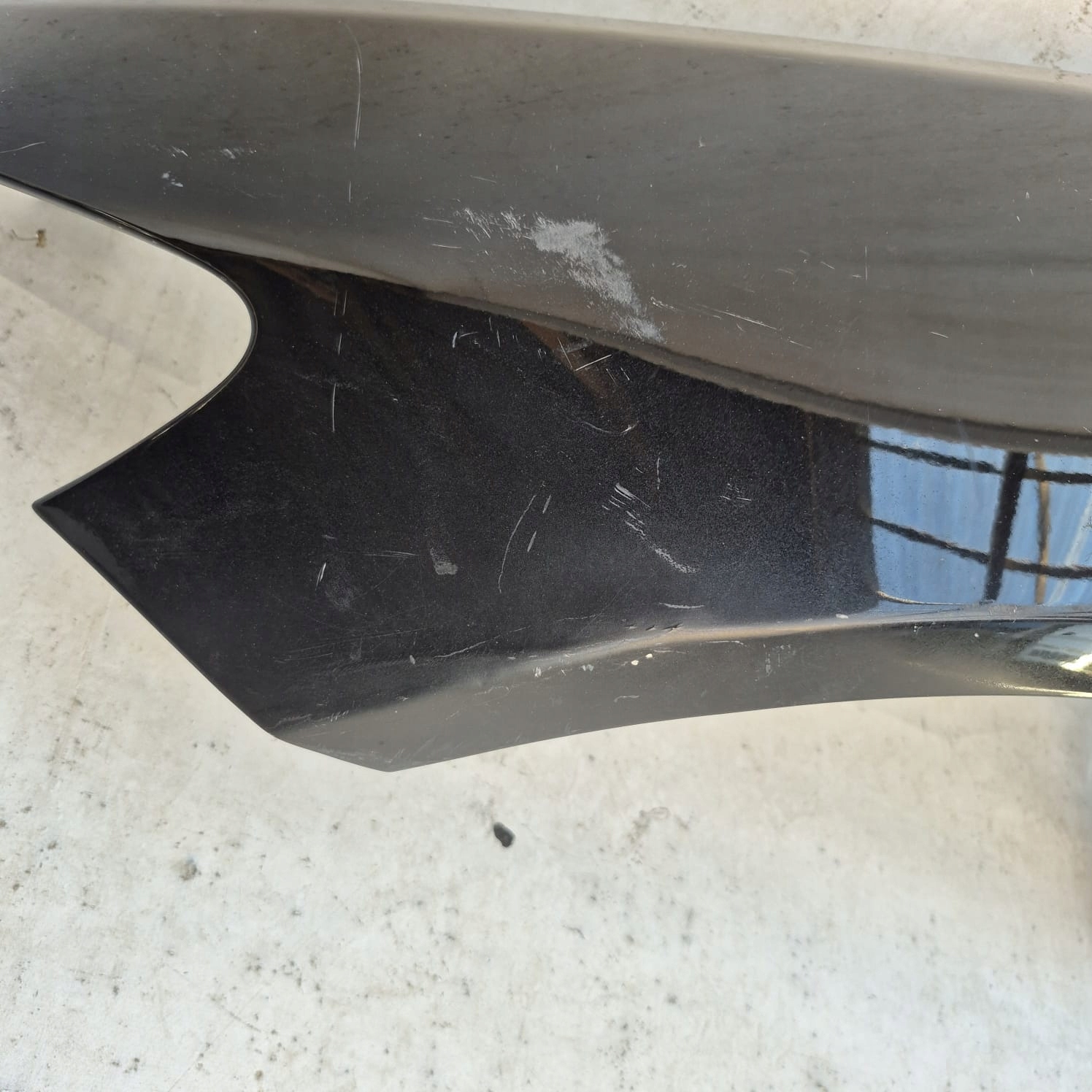 MERCEDES AMG GT W190 fender left front front