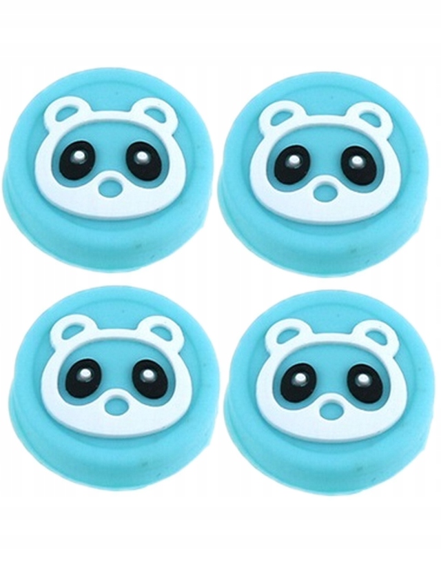 4X NAKŁADKI GRIPY GUMKI NA ANALOGI GRZYBKI JOY-CON DO NINTENDO SWITCH