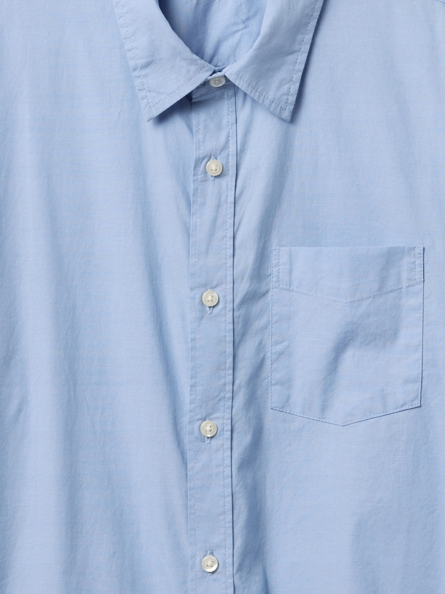 Gap Popelínová košile Standard Fit