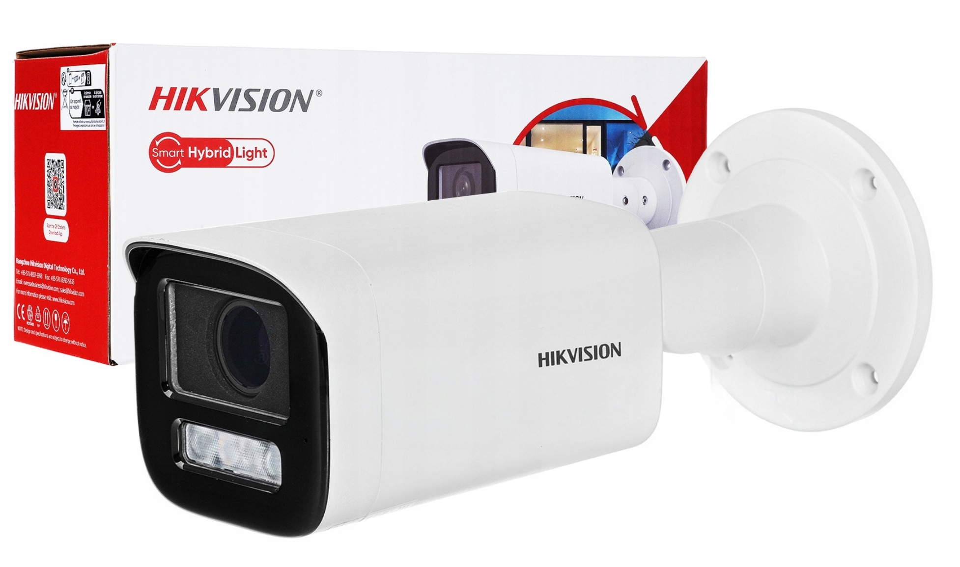 6MPx Ip kamera Motozoom Hikvision DS-2CD1663G2-LIZU Vonkajšia PoE