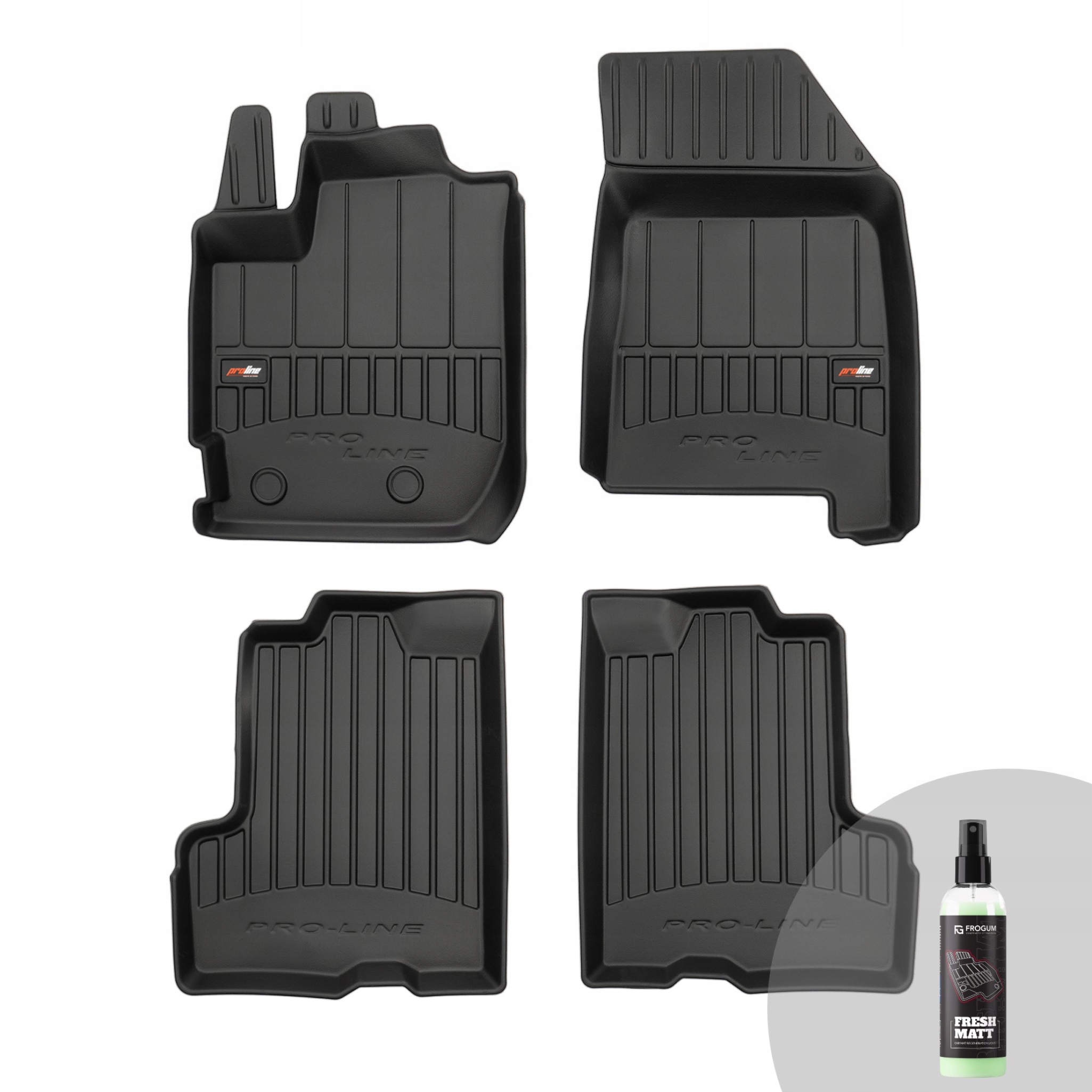 Frogum 3D autokoberce pro Dacia Duster II 2017-2021