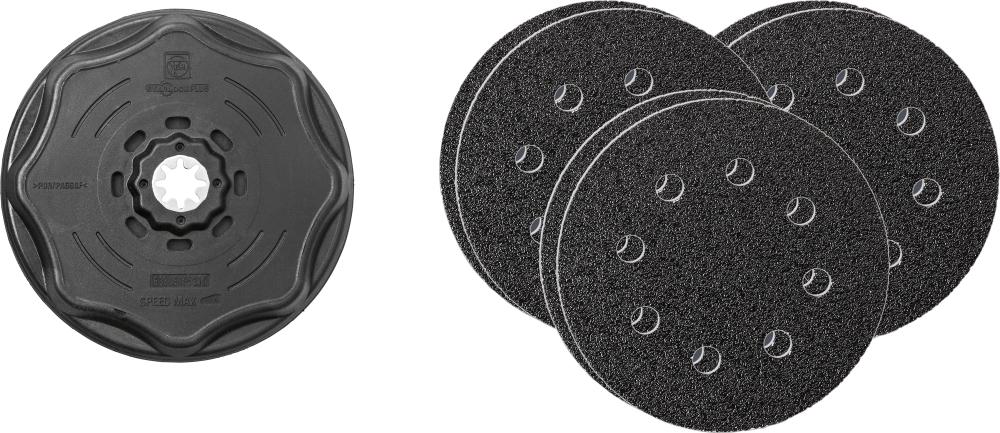 Sada brusných kotoučů 115 mm Starlock Plus Fein