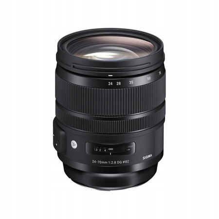 Sigma 24-70mm f/2.8 Art Dg Os Hsm Canon Ef 5 lat ochrony