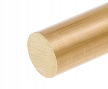 Mosazná tyč váleček fi 50 mm x 0,5 mb 50 cm MO58A CW614N