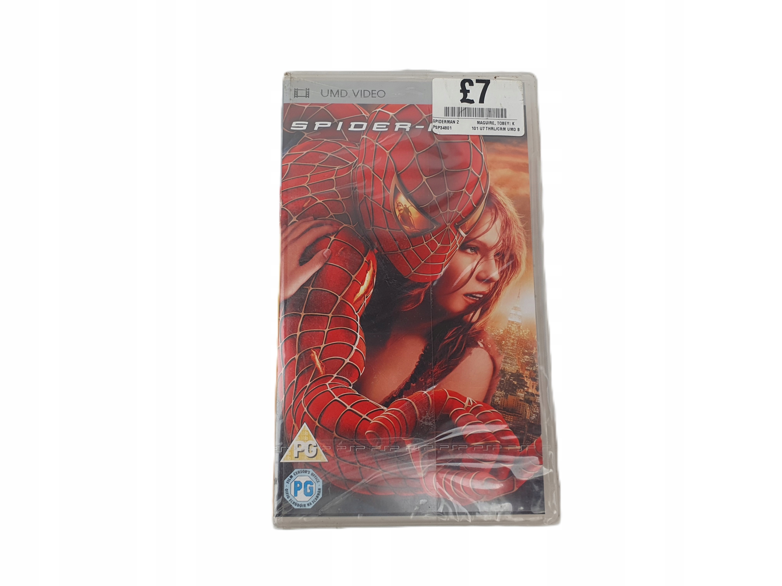 SPIDERMAN 2 PlayStation Portable (PSP) pudełkowa