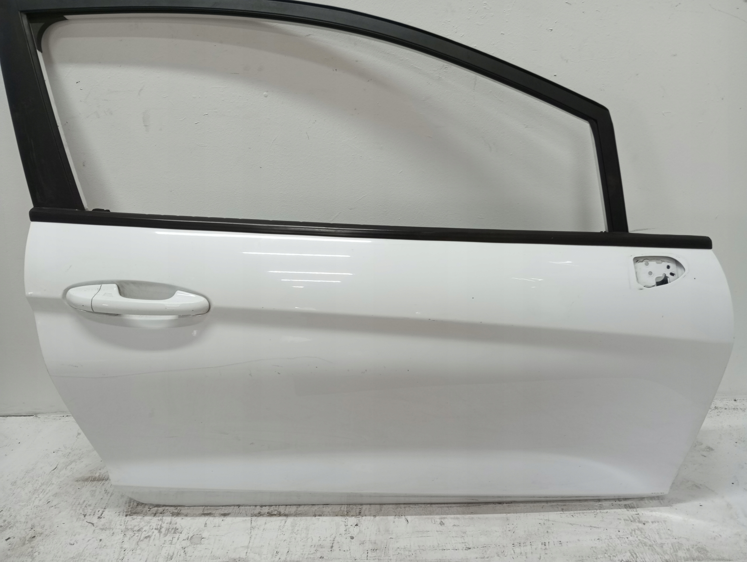 door right front FORD FIESTA MK7 3D