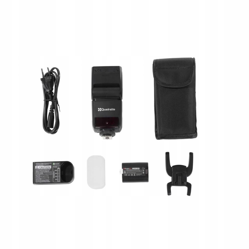 Lampa błyskowa Quadralite Stroboss 36 Evo Canon Liczba przewodnia (dla ISO 100) 36 m