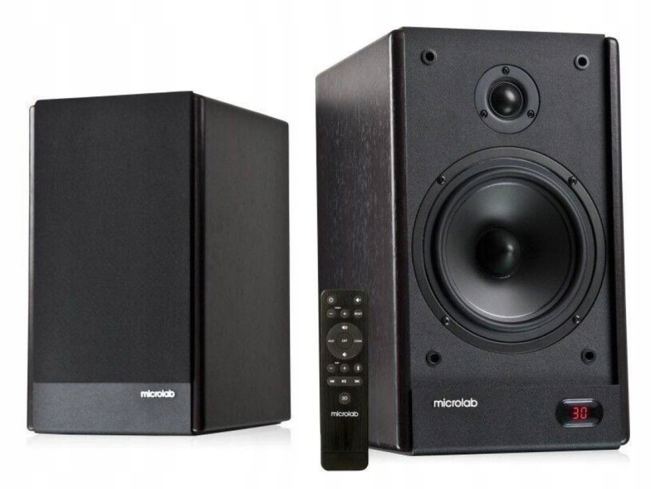 MICROLAB SOLO 26 ZESTAW GŁOŚNIKÓW 2.0 BLUETOOTH OPTYK S/PDIF WYJŚCIE SUB