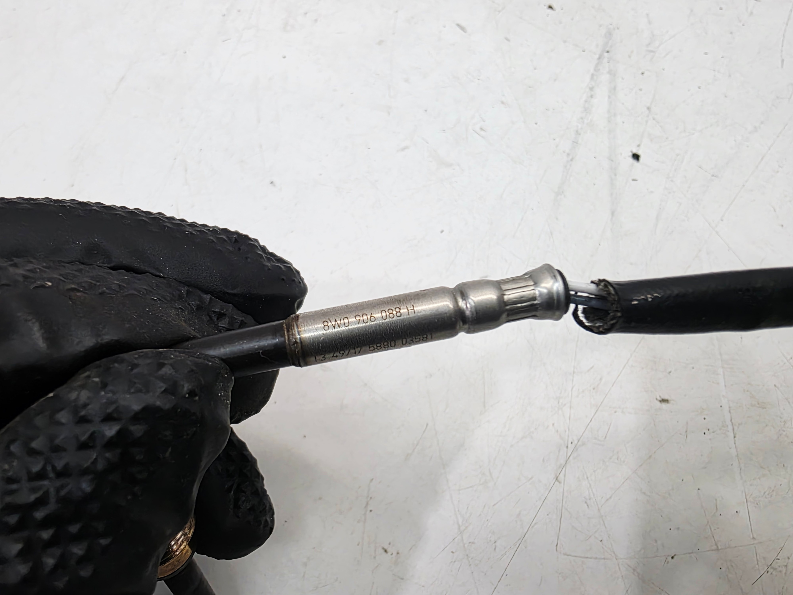 Sensor TEMPERATURY Gase AUDI A4 B9 A5 Q5 FY 8W0906088H