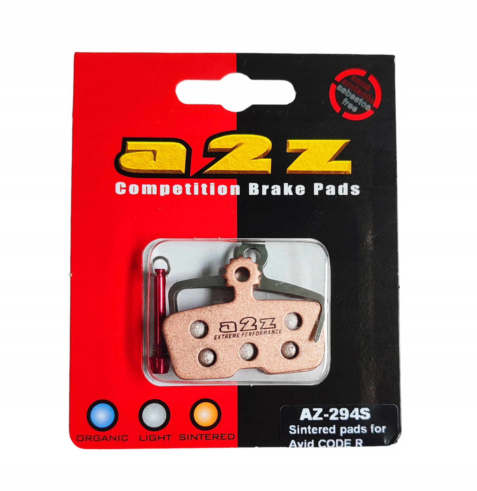 A2Z Klocki Hamulcowe Metaliczne do Avid Sram Code 2011+ R Rsc Guide Re