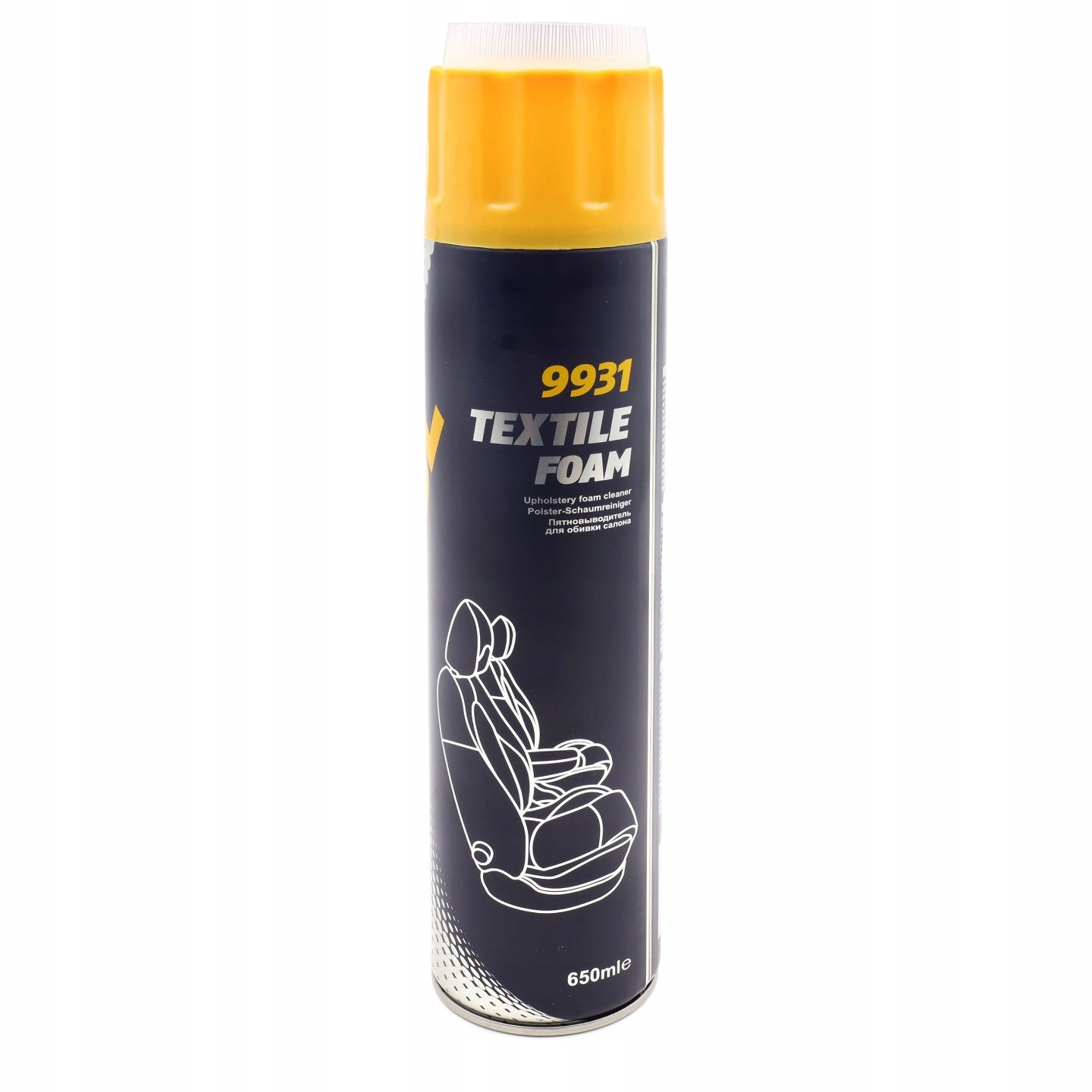 

Pianka do Tapicerki Mannol Textile Foam 650ml 9931
