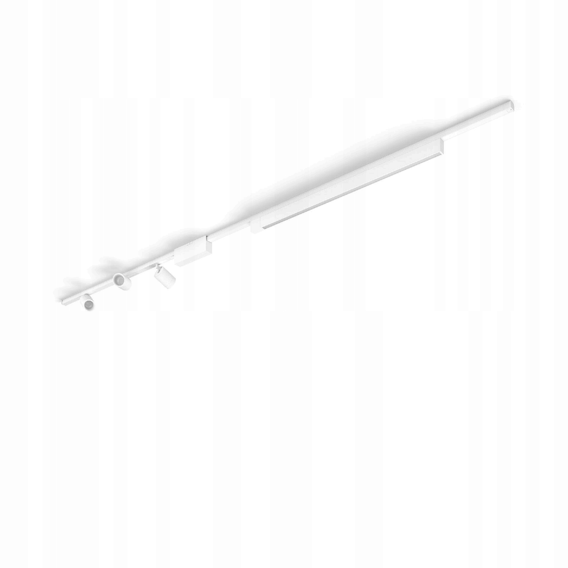 Philips Hue Perifo lištové svietidlo 3 spoty panel, Rgb Led 44,6 W biele