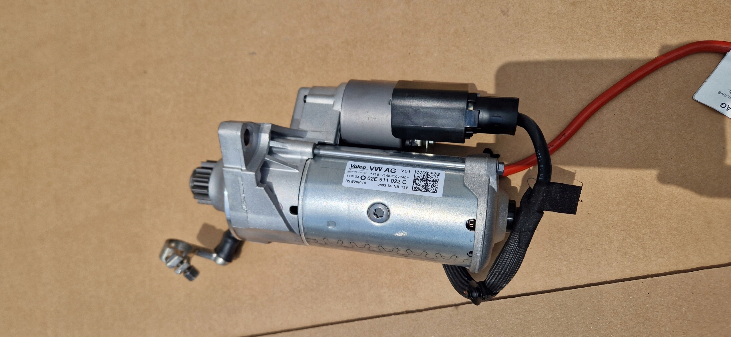 starter 02E911022C VW SEAT SKODA AUDI new