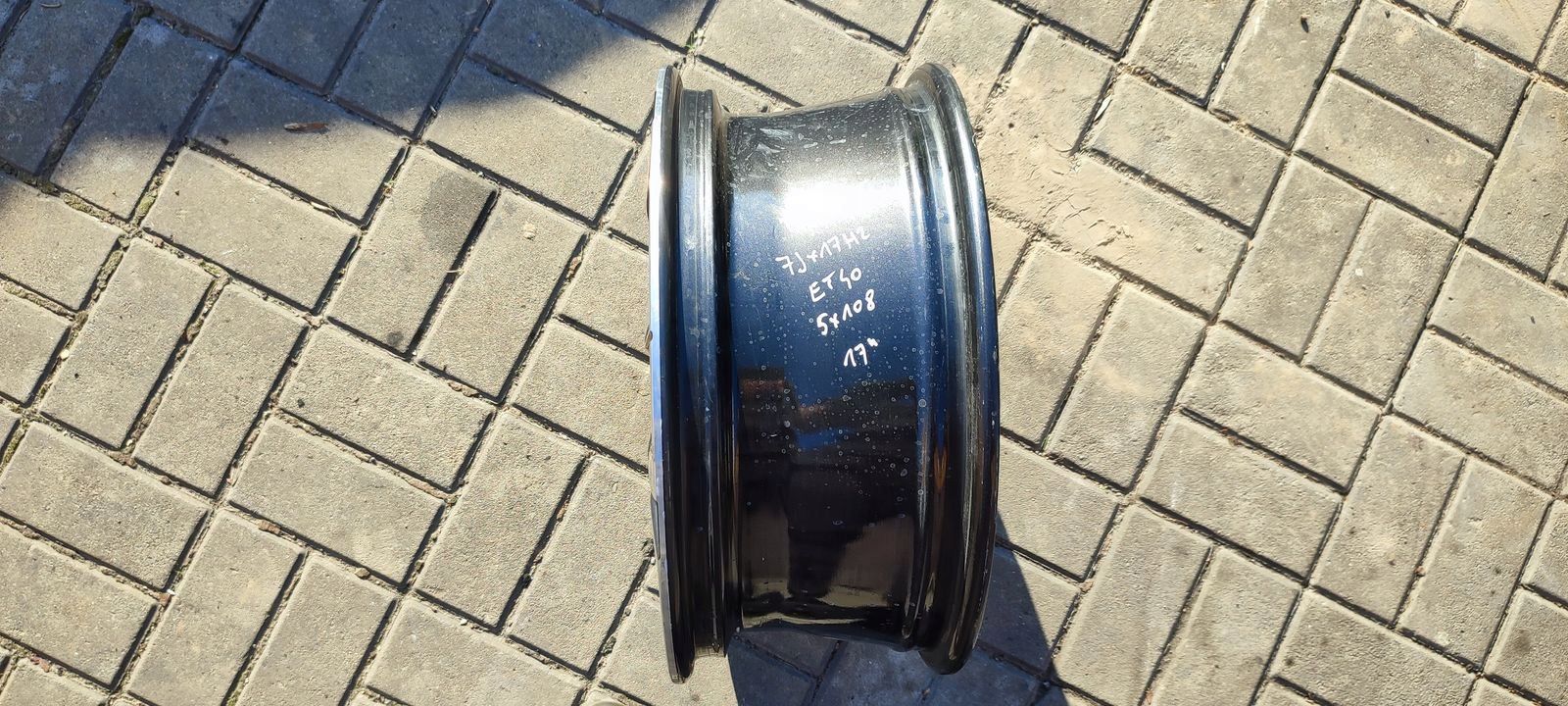 disk hliníkový disk Peugeot 5x108 7Jx17H2 ET40
