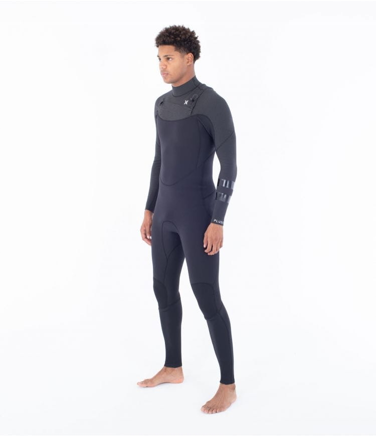 Hurley 2025 Plus Sleeve Texture 3/2 Bk Lt