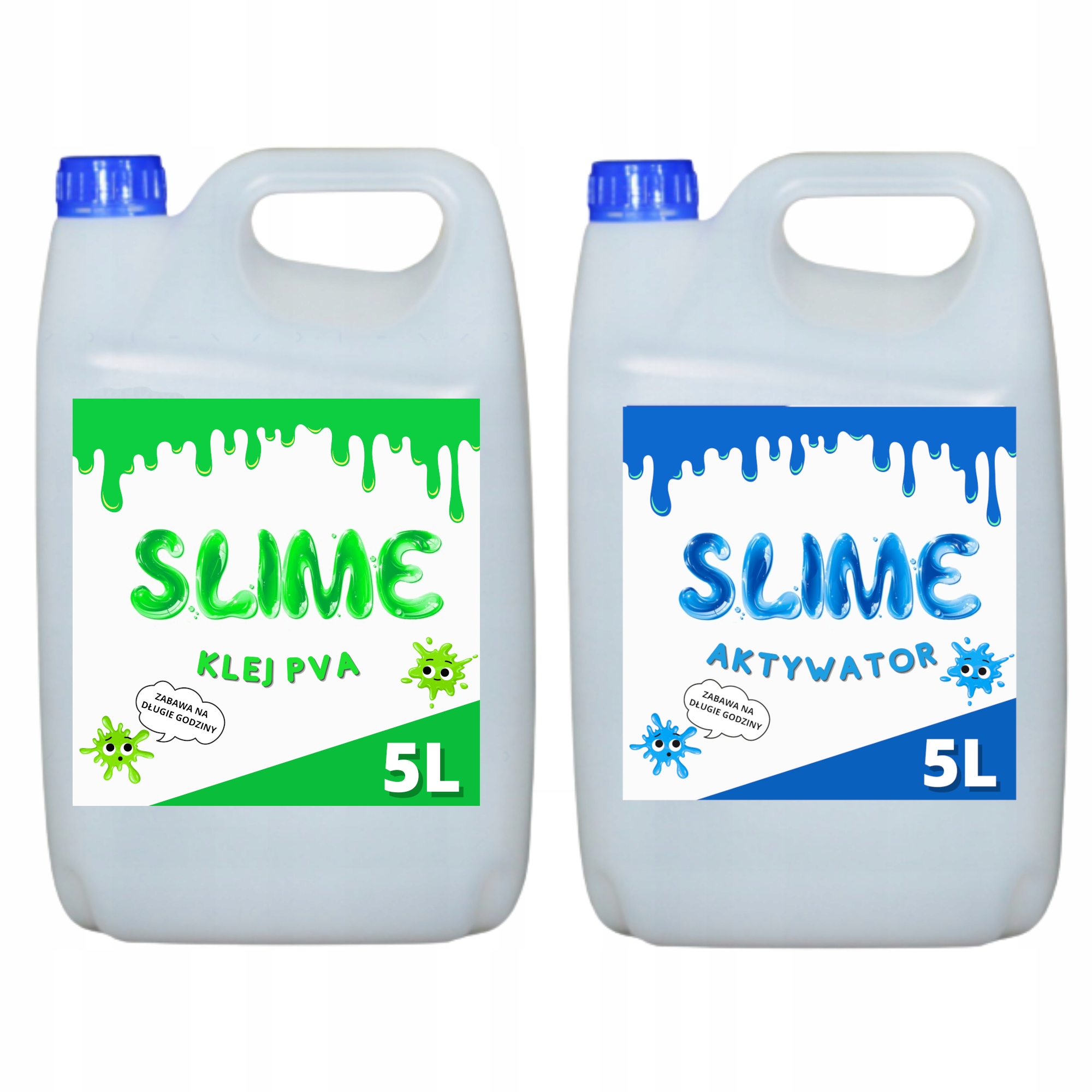

Zestaw Do Slime Klej Pva 5 Litrów Aktywator 5L