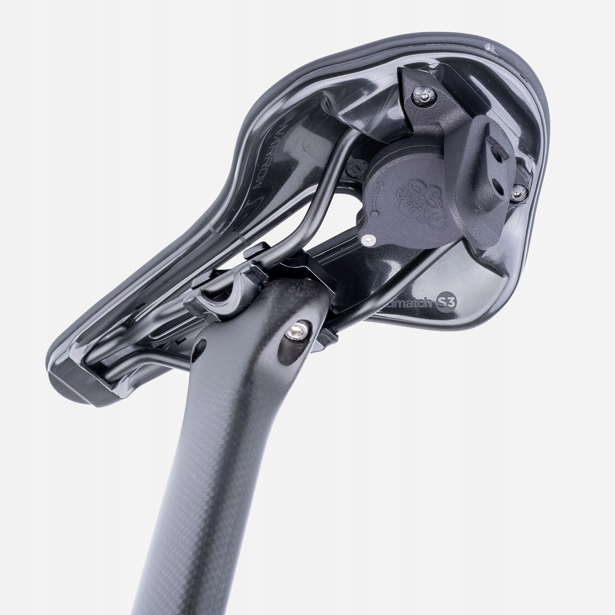 Držák na sedlo Selle San Marco Garmin Varia 715 a AirTag velikost S