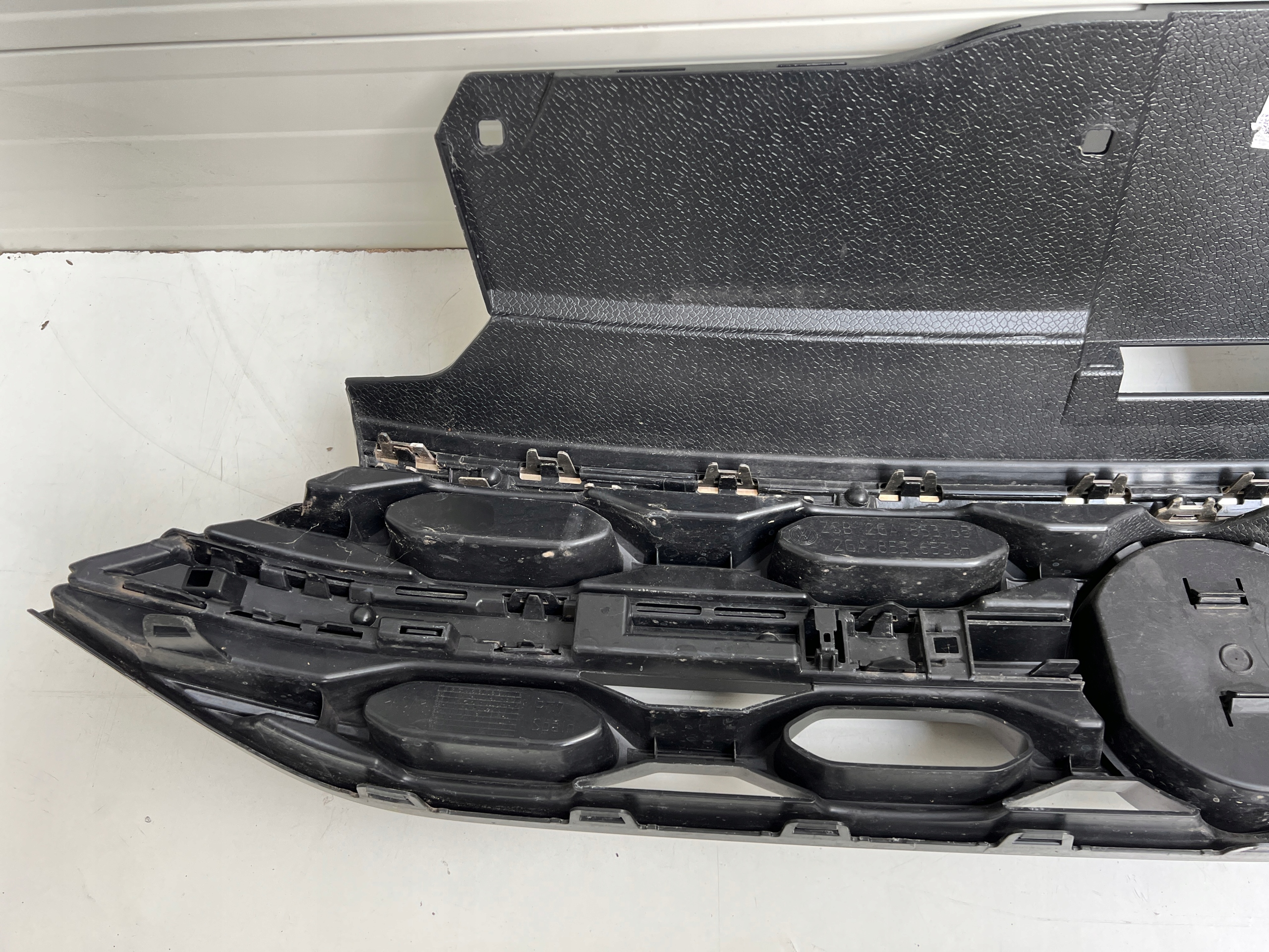 VW T-Roc A1 Kühlergrill FRONTGRILL Kühlergitter 2GA853651 - Thumbnail 10