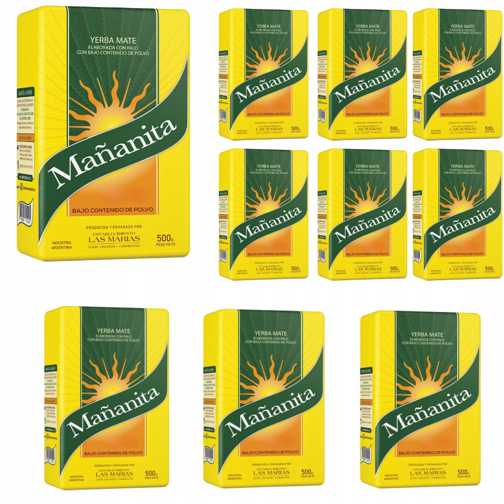 Levně Yerba Mate Mananita 5 kg