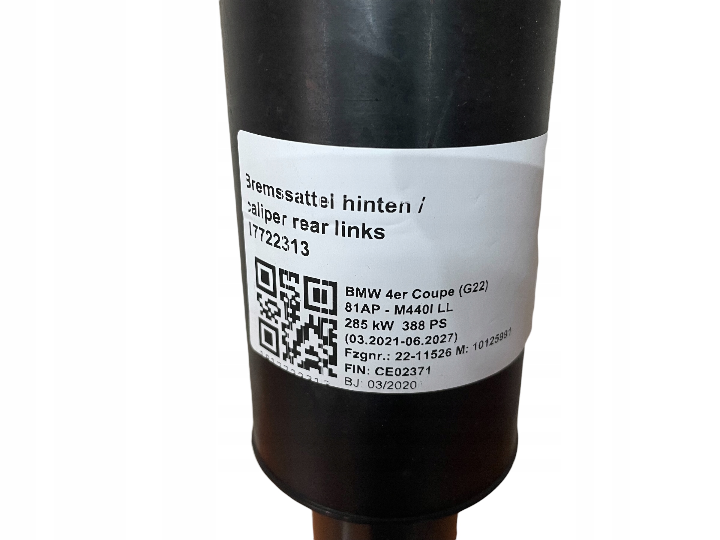 Stoßdämpfer heck L/P BMW 4 G22 G23 440i